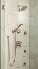 DELTA FAUCET Delta Faucet 55051-SS Dryden Premium Single-Setting Adjustable Wall Mount Hand Shower