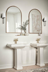 DELTA FAUCET Delta Faucet 856-CZ-DST Dorval Single Handle Monoblock Bathroom Sink Faucet