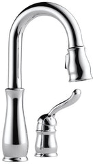 DELTA FAUCET Delta Faucet 9978-DST Leland Single Handle Pull-Down Bar Faucet 1.8 GPM