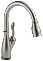 DELTA FAUCET Delta Faucet 9178T-SP-DST Leland Single Handle Pull-Down Kitchen Faucet