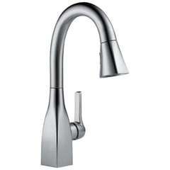 DELTA FAUCET Delta Faucet 9983-AR-DST Mateo Single Handle Pull Down Bar Faucet in Arctic Stainless