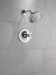 DELTA FAUCET Delta Faucet T14256-CZLHP Dorval Multi Function Shower Faucet Power Trim Only