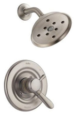DELTA FAUCET Delta Faucet T17238-SSH2O Lahara Shower Trim Power 2-Function Pressure Balancing