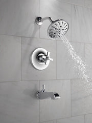 DELTA FAUCET Delta faucet T14456-SSLHP Dorval multi function bathtub & shower faucet in brilliance stainless - trim only