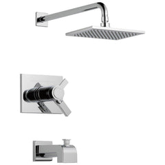 DELTA FAUCET Delta Faucet T17T453 Vero Two Handle Single Function Bathtub & Shower Faucet