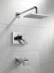 DELTA FAUCET Delta Faucet T17T453 Vero Two Handle Single Function Bathtub & Shower Faucet