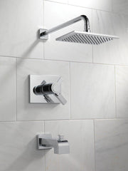 DELTA FAUCET Delta Faucet T17T453 Vero Two Handle Single Function Bathtub & Shower Faucet