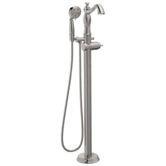 DELTA FAUCET Delta Faucet T4797-SSFL-LHP Cassidy Single Handle Floor Mount Filler