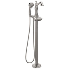 DELTA FAUCET Delta Faucet T4797-SSFL-LHP Cassidy Single Handle Floor Mount Filler