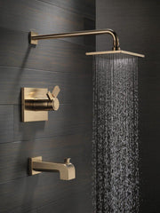 DELTA FAUCET Delta Faucet T17T453-CZ Vero One Handle Single Function Bathtub & Shower Faucet Power Trim Only