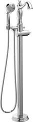 DELTA FAUCET Delta Faucet T4797-FL-LHP Cassidy Single Handle Floor Mount Filler