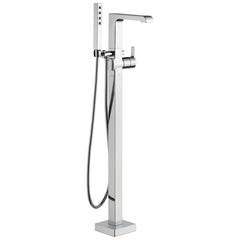 DELTA FAUCET Delta Faucet T4767-FL Ara Single Handle Lever Floor Mount Filler