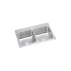 ELKAY Elkay CR43221 Celebrity Stainless Steel 43 x 22 x 6-7/8, Equal Double Bowl Drop-in Sink