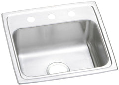 ELKAY Elkay PSR19182 Celebrity Stainless Steel 19 x 18 x 7-1/8 Single Bowl Drop-In Sink