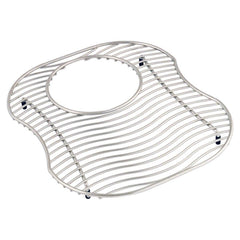ELKAY Elkay LKWOBG1113SS 12 x 10 in. Wavy Wire Bottom Grid Polished Stainless Steel