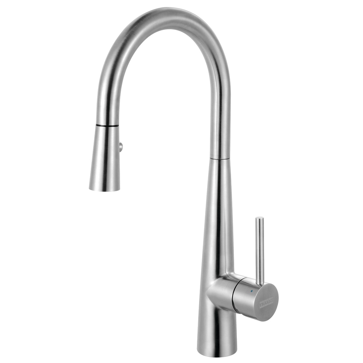 FRANKE Franke STL-PR-304 Steel Single Handle Pull Down Kitchen Faucet in Stainless Steel