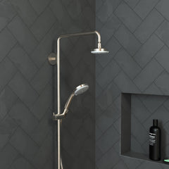 HANSGROHE Hansgrohe 04073820 Croma 100 Multi Function Hand Shower 2.5 GPM