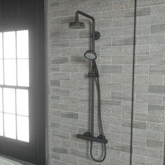 HANSGROHE Hansgrohe 04072920 Croma 100 Classic Handshower 2.5 GPM in Rubbed Bronze