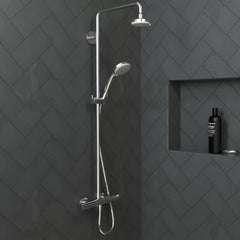 HANSGROHE Hansgrohe 04073000 Croma 100 Multi Function Hand Shower in Polished Chrome