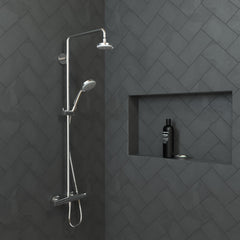 HANSGROHE Hansgrohe 04073000 Croma 100 Multi Function Hand Shower in Polished Chrome