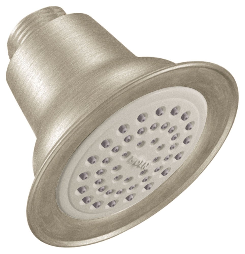 MOEN Moen 6303BN Easy Clean XLT Single Function Showerhead 2.5 GPM