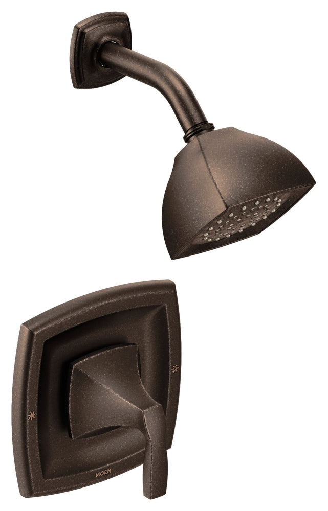 MOEN Moen T2692ORB Voss Posi-Temp Single-Handle Shower Faucet Trim Kit in Oil Rubbed Bronze