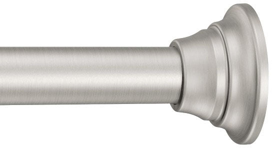 MOEN Moen TR1000BN Shower Rod 44 to 72 Adjustable Straight