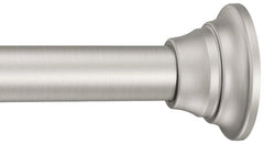 MOEN Moen TR1000BN Shower Rod 44 to 72 Adjustable Straight