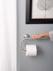MOEN Moen LR2352DBN Designer Grab Bar w/Integrated Paper Holder
