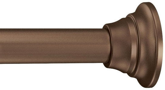 MOEN Moen TR1000OWB Tension Shower Rod Old World Bronze 44 to 72