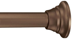 MOEN Moen TR1000OWB Tension Shower Rod Old World Bronze 44 to 72