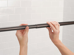 MOEN Moen TR1000OWB Tension Shower Rod Old World Bronze 44 to 72