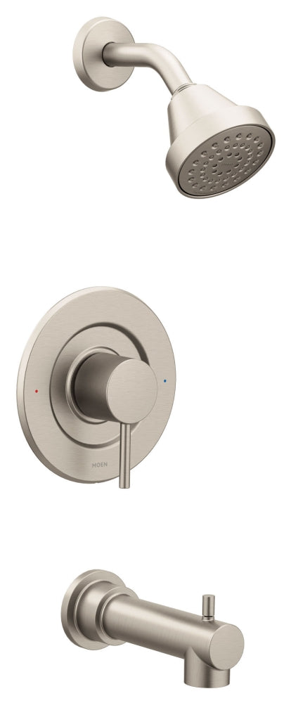 MOEN Moen T2193BN Align Posi-Temp Tub/Shower Faucet Trim Kit in Brushed Nickel