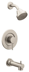 MOEN Moen T2193BN Align Posi-Temp Tub/Shower Faucet Trim Kit in Brushed Nickel