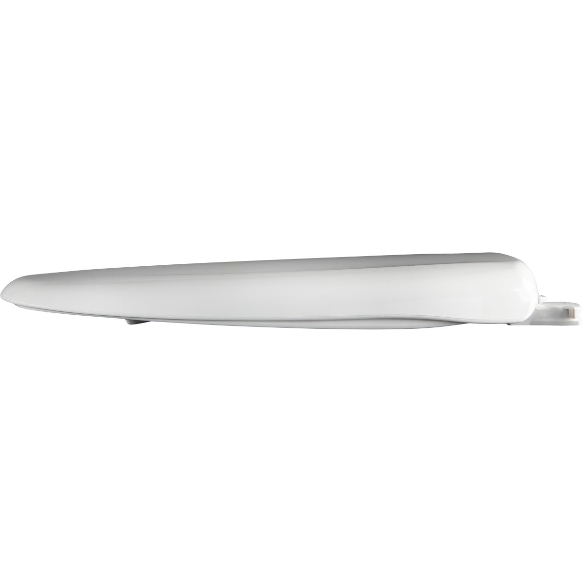 BEMIS Bemis 1200SLOWT 020 Elongated Plastic Toilet Seat with STA-TITE Seat Fastening System