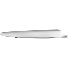 BEMIS Bemis 1200SLOWT 020 Elongated Plastic Toilet Seat with STA-TITE Seat Fastening System