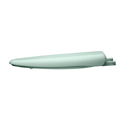 Bemis 1200SLOWT 455 Elongated Plastic Toilet Seat in Seafoam