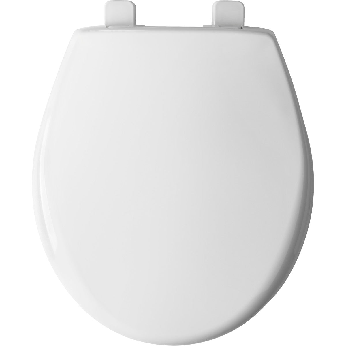 BEMIS Bemis 100E2 000 Round Plastic Toilet Seat