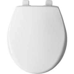 Bemis 100E2 000 Round Plastic Toilet Seat