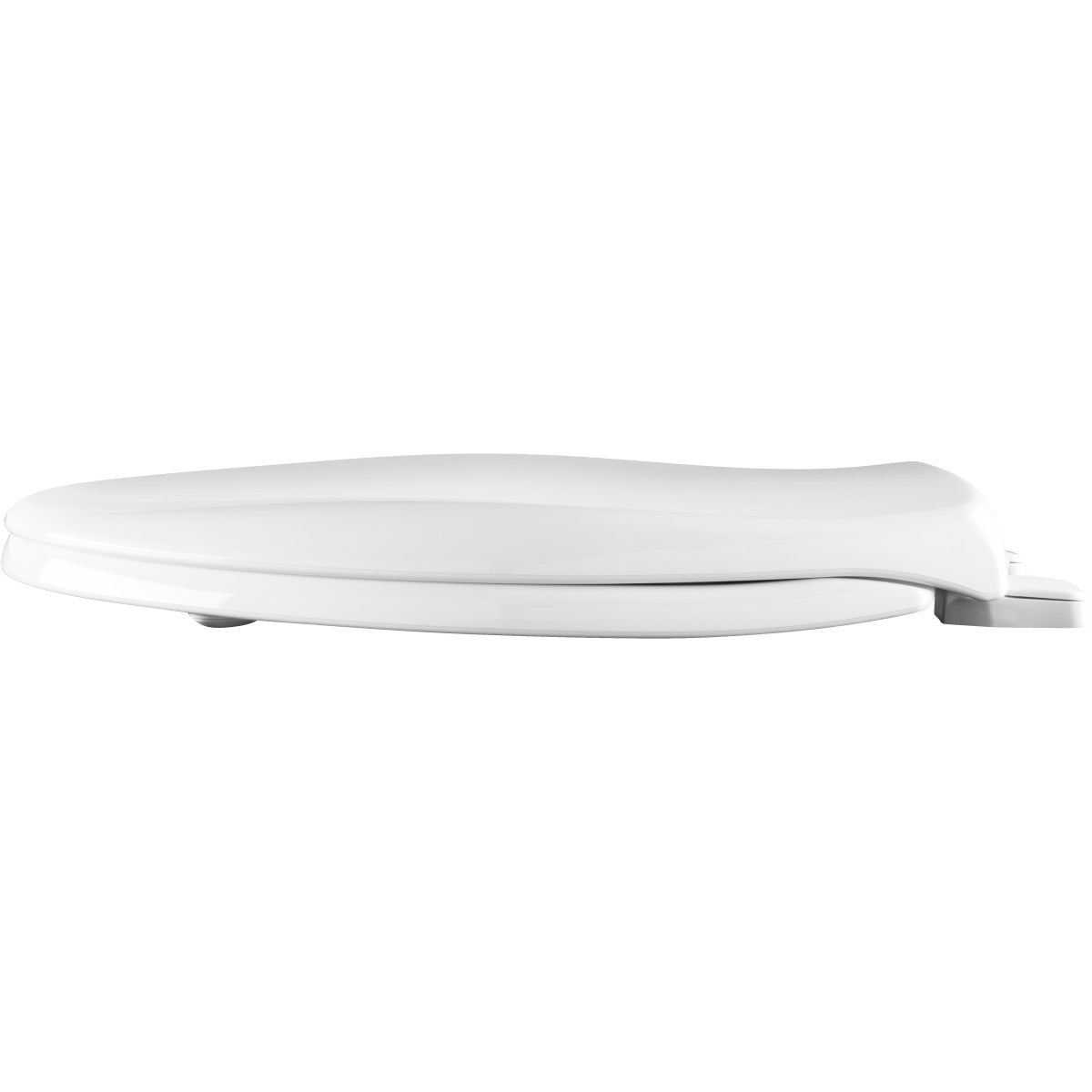 BEMIS Bemis 100E2 000 Round Plastic Toilet Seat