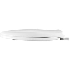 Bemis 100E2 000 Round Plastic Toilet Seat
