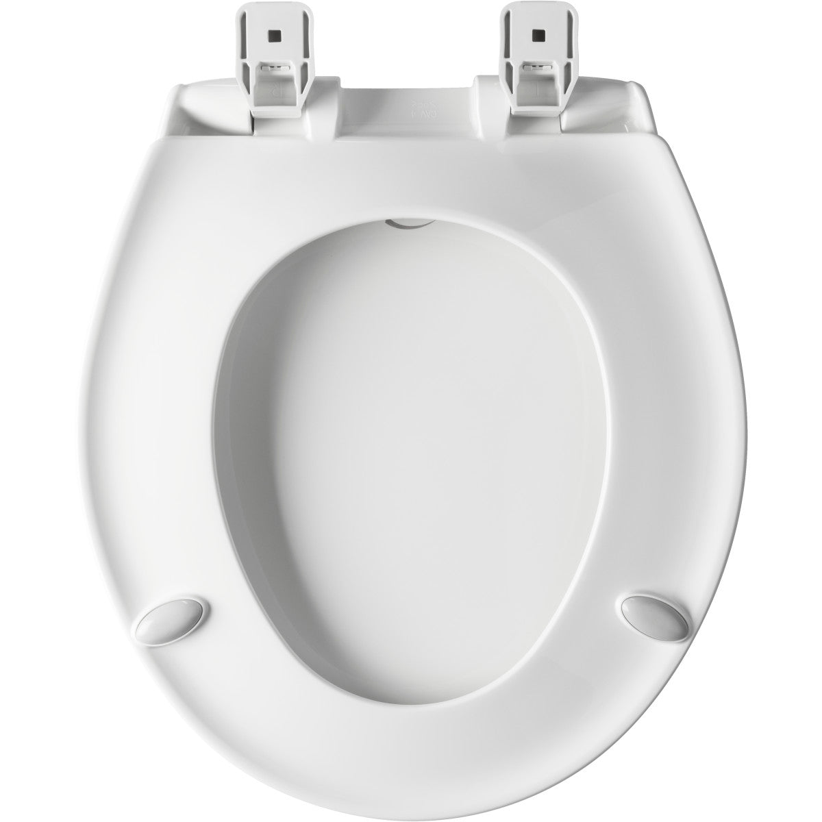 BEMIS Bemis 100E2 000 Round Plastic Toilet Seat