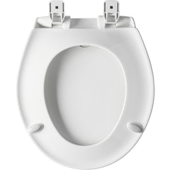 Bemis 100E2 000 Round Plastic Toilet Seat