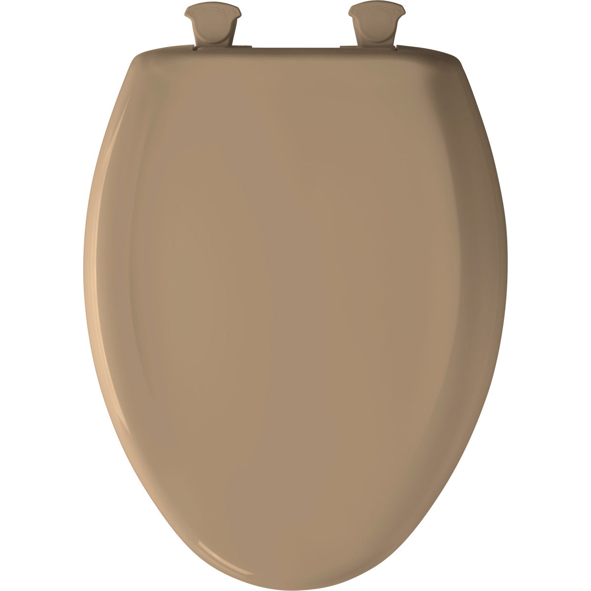 BEMIS Bemis 1200SLOWT 148 Elongated Plastic Toilet Seat in Sand