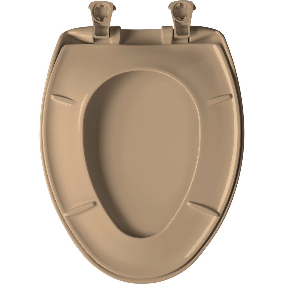 BEMIS Bemis 1200SLOWT 148 Elongated Plastic Toilet Seat in Sand