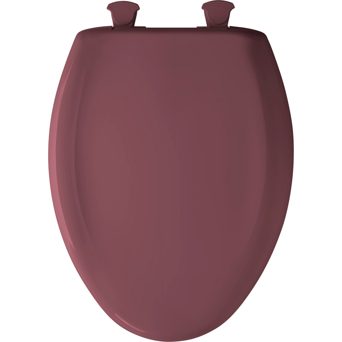 BEMIS Bemis 1200SLOWT 343 Elongated Plastic Toilet Seat in Raspberry