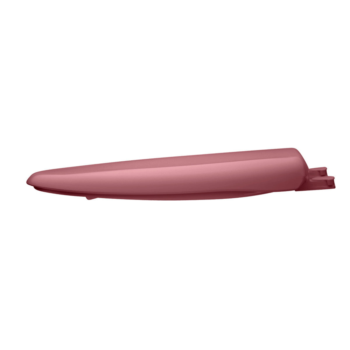 BEMIS Bemis 1200SLOWT 343 Elongated Plastic Toilet Seat in Raspberry