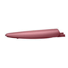 Bemis 1200SLOWT 343 Elongated Plastic Toilet Seat in Raspberry