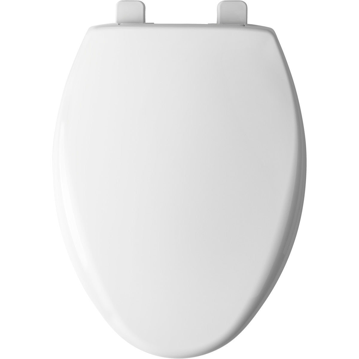 BEMIS Bemis 1100E2 000 Kennan Elongated Plastic Toilet Seat White