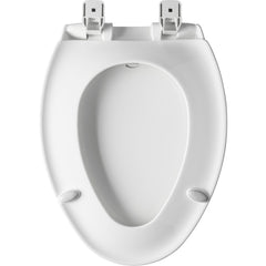 BEMIS Bemis 1100E2 000 Kennan Elongated Plastic Toilet Seat White